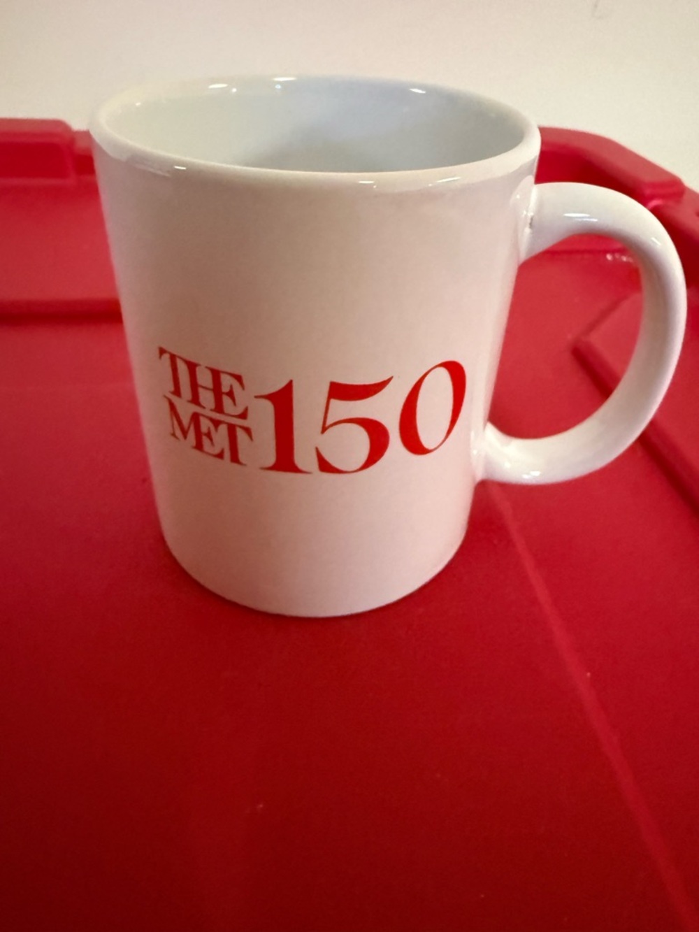 New Metropolitan Museum Of Art 150th Mug